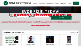 What Evdefiziktedavi.com website looked like in 2017 (6 years ago)