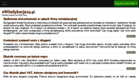 What Ewindykacja24.pl website looked like in 2017 (6 years ago)