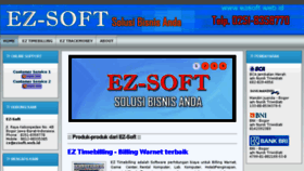 What Ezsoft.web.id website looked like in 2017 (6 years ago)