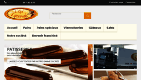 What Epi-lyonnais.fr website looked like in 2017 (8 years ago)