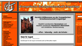 What Ege-annaberg.de website looked like in 2017 (6 years ago)