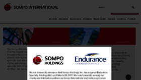 What Endurance.bm website looked like in 2017 (6 years ago)