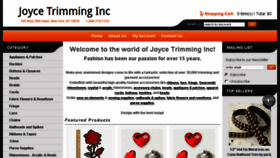 What Ejoyce.com website looked like in 2017 (6 years ago)