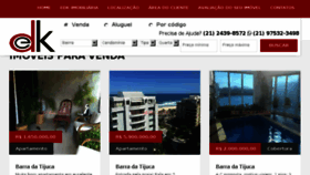 What Edkimobiliaria.com.br website looked like in 2017 (6 years ago)