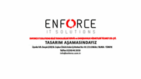What Enforce.com.tr website looked like in 2017 (6 years ago)