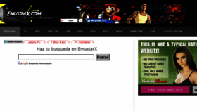 What Emustarx.com website looked like in 2017 (6 years ago)