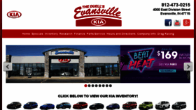 What Evansvillechrysler.com website looked like in 2017 (6 years ago)