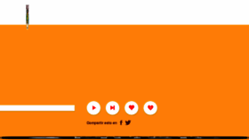 What Emergente.fm website looked like in 2017 (6 years ago)