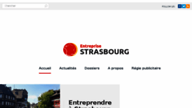 What Entreprise-strasbourg.com website looked like in 2017 (6 years ago)
