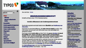 What Ernaehrungsdenkwerkstatt.de website looked like in 2017 (6 years ago)