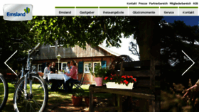 What Emsland-touristik.de website looked like in 2017 (6 years ago)