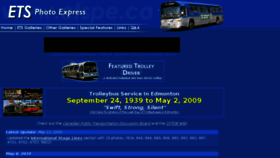 What Etspe.ca website looked like in 2017 (6 years ago)