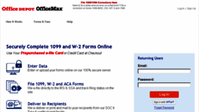 What Efiletaxforms.com website looked like in 2017 (6 years ago)