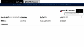 What Ethanallen.nl website looked like in 2017 (6 years ago)