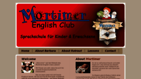 What Englisch-luebeck.de website looked like in 2017 (8 years ago)