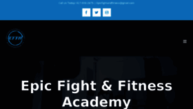 What Epicbjjacademy.com website looked like in 2017 (6 years ago)