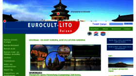 What Eurocult.nl website looked like in 2017 (6 years ago)
