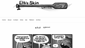 What Eths-skin.com website looked like in 2017 (6 years ago)