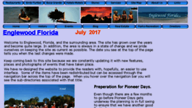 What Englewoodfl.us website looked like in 2017 (6 years ago)