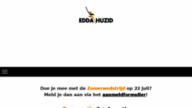 What Eddahuzid.nl website looked like in 2017 (6 years ago)