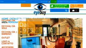 What Eyebuy.it website looked like in 2017 (6 years ago)