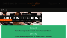 What Eumes.cat website looked like in 2017 (6 years ago)