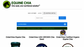 What Equinechia.com website looked like in 2017 (6 years ago)