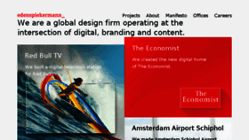 What Edendesign.nl website looked like in 2017 (6 years ago)