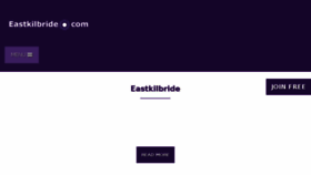 What Eastkilbride.com website looked like in 2017 (6 years ago)
