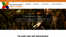 What Ergotherapiehilversum.nl website looked like in 2017 (6 years ago)