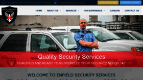 What Enfieldsecurity.com website looked like in 2017 (6 years ago)