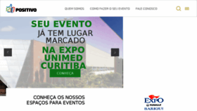 What Espacospositivo.com.br website looked like in 2017 (6 years ago)