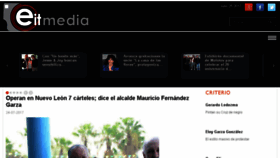 What Eitmedia.mx website looked like in 2017 (6 years ago)