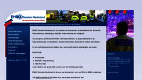 What Ehbo-diensten.nl website looked like in 2017 (6 years ago)
