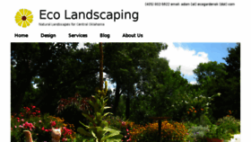 What Ecogardenok.com website looked like in 2017 (6 years ago)