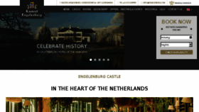 What Engelenburg.com website looked like in 2017 (8 years ago)