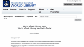 What Ebook.worldlibrary.net website looked like in 2017 (6 years ago)