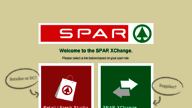 What Extranet.spar.co.za website looked like in 2017 (6 years ago)
