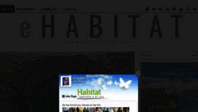 What Ehabitat.it website looked like in 2017 (6 years ago)