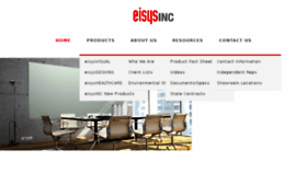 What Eisys-inc.com website looked like in 2017 (6 years ago)