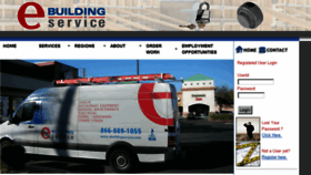 What Ebuildingservice.com website looked like in 2017 (6 years ago)
