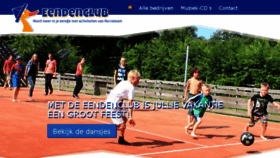 What Eendenclub.nl website looked like in 2017 (6 years ago)