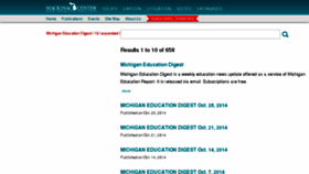 What Educationreport.org website looked like in 2017 (6 years ago)