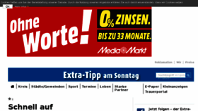 What Extra-tipp-viersen.de website looked like in 2017 (6 years ago)