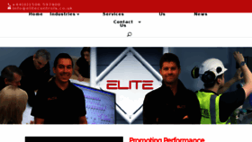 What Elitecontrols.com website looked like in 2017 (8 years ago)