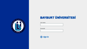 What Eposta.bayburt.edu.tr website looked like in 2017 (9 years ago)