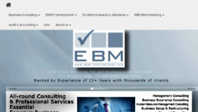What Ebmanage.com website looked like in 2017 (6 years ago)
