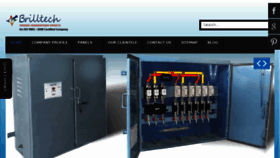 What Electricalpanelmanufacturers.com website looked like in 2017 (6 years ago)