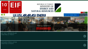 What Enerjikongresi.com website looked like in 2017 (6 years ago)