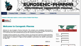What Eurogenicpharma.com website looked like in 2017 (6 years ago)